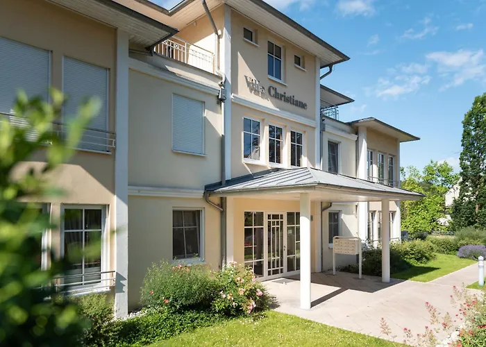 Christiane App_ 3 Apartment Ostseebad Heringsdorf